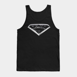 Chrome 1950s speedometer Tank Top